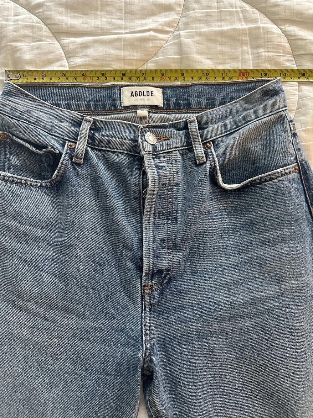 Agolde 90s pinch waist denim - Picture 13 of 15